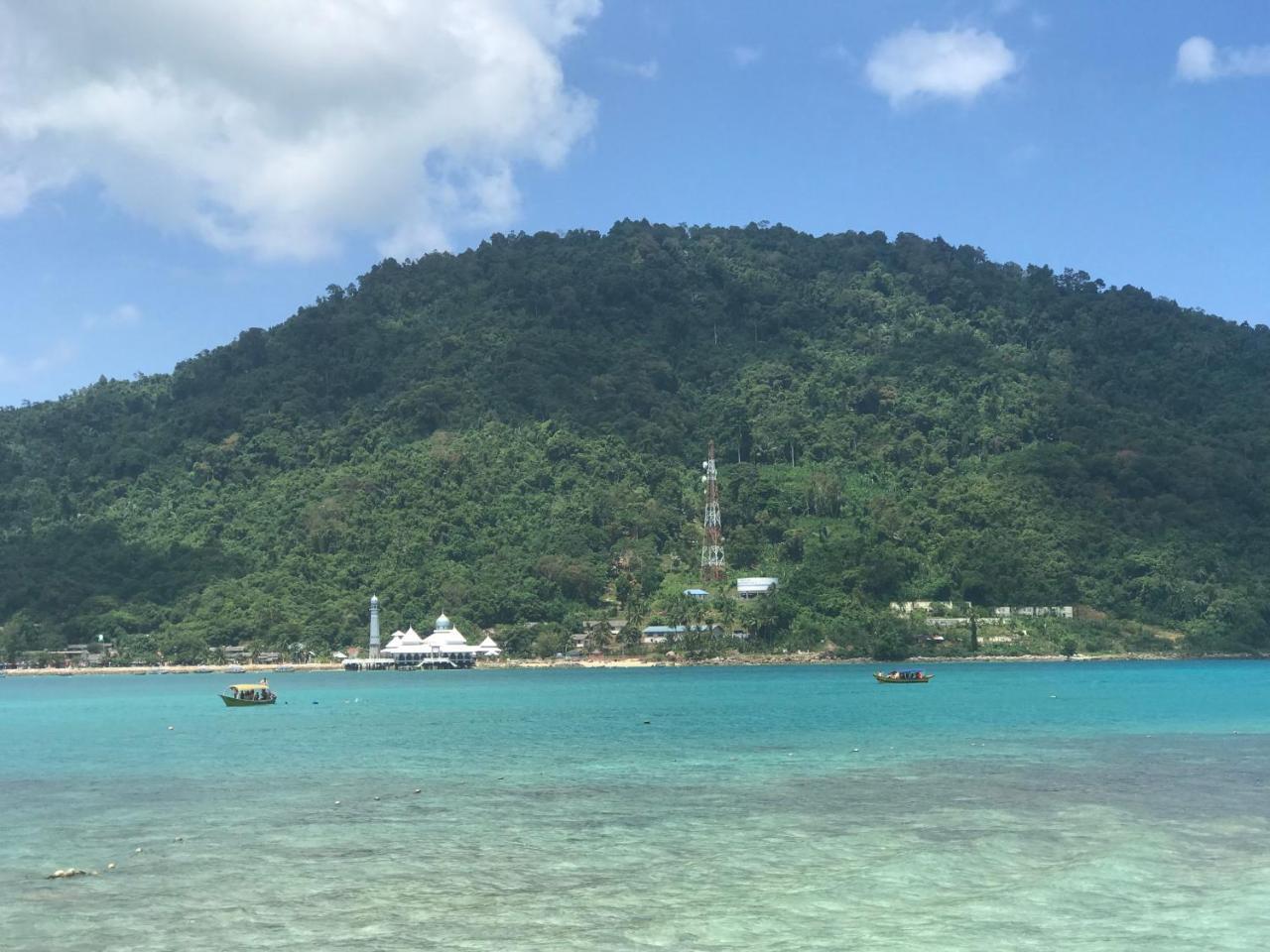 Suhaila Palace Perhentian Island Exteriör bild